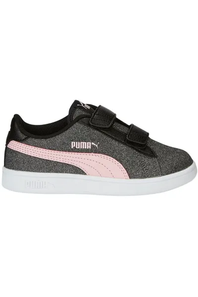Dětské třpytivé boty Puma Glamour