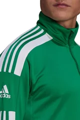 Pánská zelená sportovní mikina Squadra  Adidas
