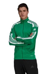 Pánská zelená sportovní mikina Squadra  Adidas