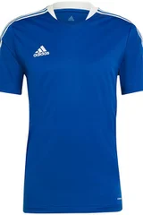 Pánské modré funkční tričko TIRO 21 TR JSY  Adidas