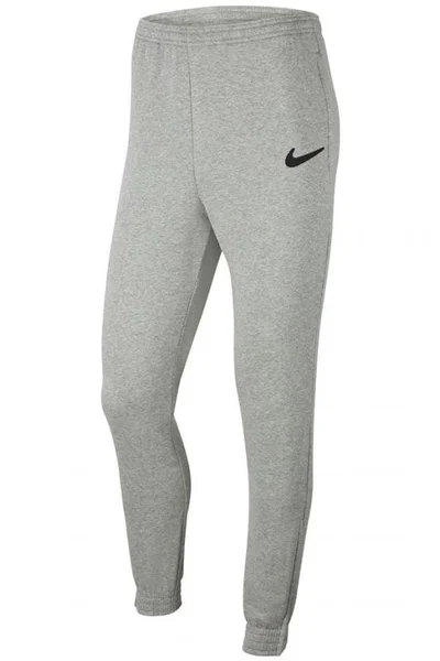 Dětské šedé fleecové kalhoty Park 20 Nike