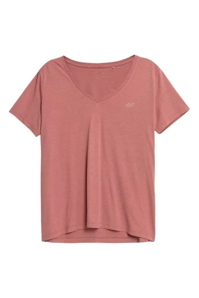 Dámské růžové funkční tričko 4F