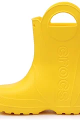 Dětské holínky Crocs Handle It Rain Boot