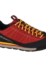 Unisex červené trekové boty Catalyst Storm  Merrell