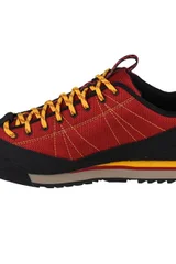 Unisex červené trekové boty Catalyst Storm  Merrell