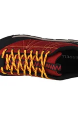 Unisex červené trekové boty Catalyst Storm  Merrell