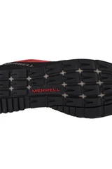 Unisex červené trekové boty Catalyst Storm  Merrell