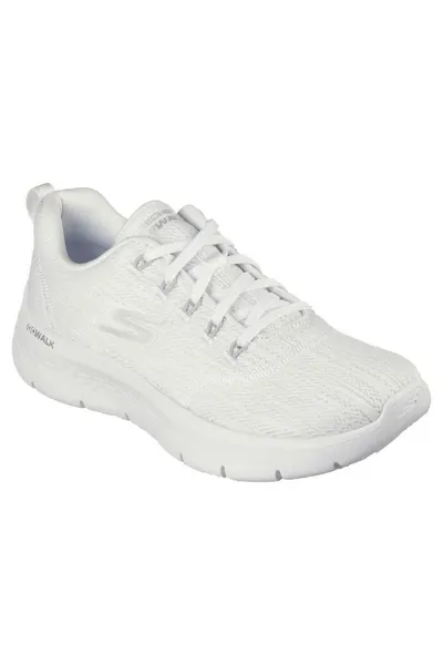 Dámské bílé boty Skechers Go Walk Flex