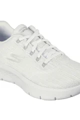 Dámské bílé boty Skechers Go Walk Flex