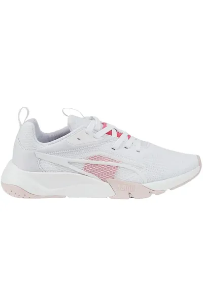 Dámské bílo-růžové boty Zora Puma
