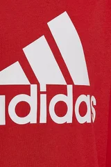 Dětská červená mikina Swt  Adidas