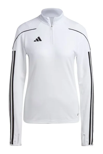 Dámská bílá fotbalová mikina Tiro 23 League Adidas