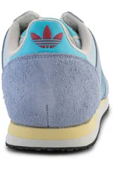 Lila semišové lifestylový pánské boty adidas ORIGINALS