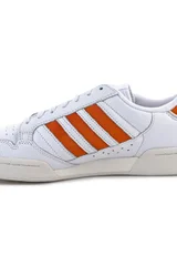 Stylové unisex bílé tenisky s oranžovými detaily ADIDAS