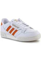 Stylové unisex bílé tenisky s oranžovými detaily ADIDAS