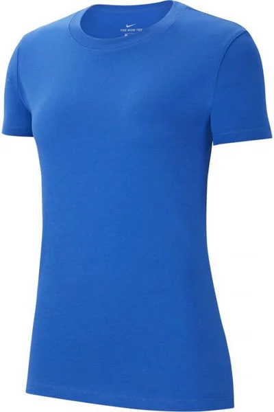 Dámské modré tričko Park 20  Nike
