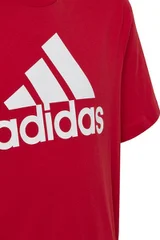 Dětské červené tričko Big Logo Adidas