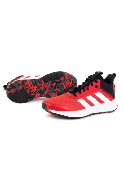 Pánské červené boty Ownthegame 2.0 Adidas