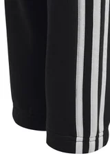Dětské černé kalhoty 3 Stripes FL  Adidas