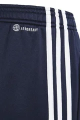 Dětské tmavě modré kalhoty TR-ES 3 Stripes  Adidas