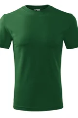 Pánské zelené klasické tričko Malfini