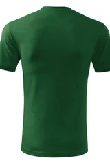 Pánské zelené klasické tričko Malfini