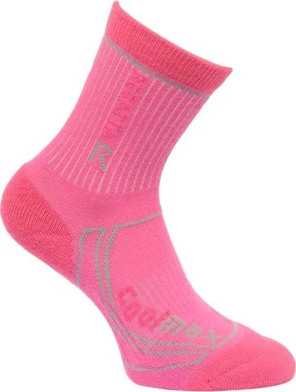 Dětské růžové funkční ponožky RKH034 REGATTA
