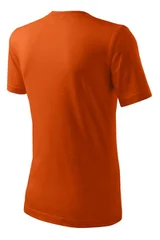 Pánské oranžové tričko Malfini Classic New