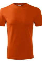 Pánské oranžové tričko Malfini Classic New