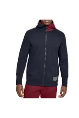 Pánská černá mikina Baseline Fleece FZ Under Armour