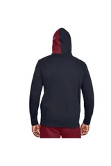 Pánská černá mikina Baseline Fleece FZ Under Armour