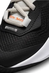 Dívčí černé basketbalové boty Air Zoom Coossover Nike