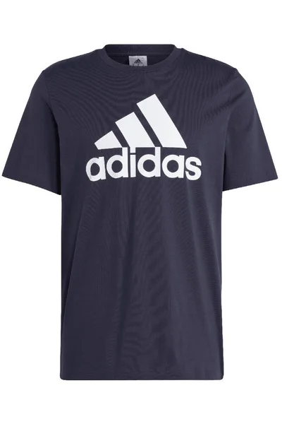 Pánské tričko Adidas Essentials Single Jersey 3-Stripes Tee