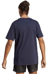 Pánské tričko Adidas Essentials Single Jersey 3-Stripes Tee