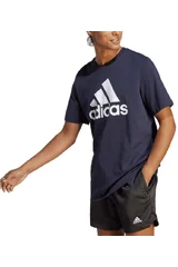 Pánské tričko Adidas Essentials Single Jersey 3-Stripes Tee