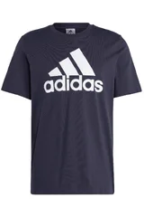 Pánské tričko Adidas Essentials Single Jersey 3-Stripes Tee