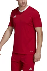 Pánské červené tričko Entrada 22 Adidas