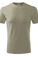 Pánské khaki tričko Malfini Classic New