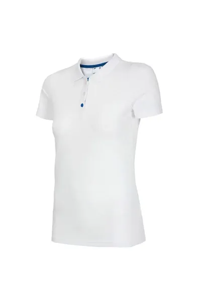 Dámská bílá polo košile 4F