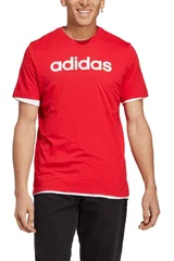 Pánské tričko Adidas Essentials Single Jersey Linear Embroidered Logo