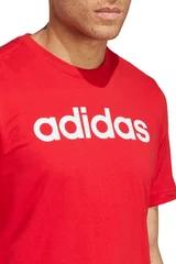 Pánské tričko Adidas Essentials Single Jersey Linear Embroidered Logo