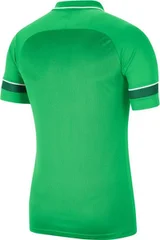 Pánské fotbalové polo tričko s pruhy a vyšívaným logem Nike