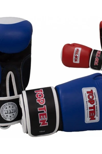 Boxerské rukavice Top Ten RTT-WAKO (10 oz)
