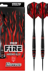 Šipky Harrow Fire High Grade Alloy Softip