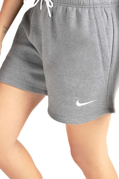 Šedé dámské šortky Nike Park Short