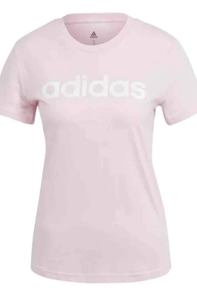 Dámské tričko Adidas Loungwear Essentials Slim Logo Tee