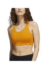 Dámská oranžová sportovní podprsenka ULTIMATE BRA Adidas