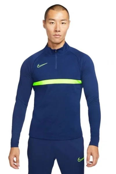 Pánská tmavě modrá mikina Dri-Fit Academy 21 Top Nike