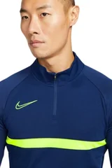 Pánská tmavě modrá mikina Dri-Fit Academy 21 Top Nike