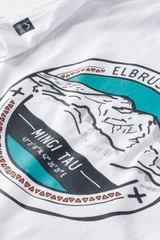 Pánské bílo tričko Elbrus Lukano Tričko